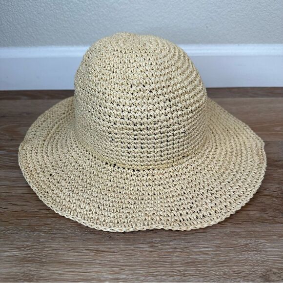 Saint Martin 100% Paper Packable Braid Sun Hat - Picture 3 of 13